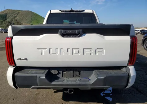 2022 Toyota Tundra Crewmax Sr from USA, damaged, VIN 5TFLA5DB5NX032671